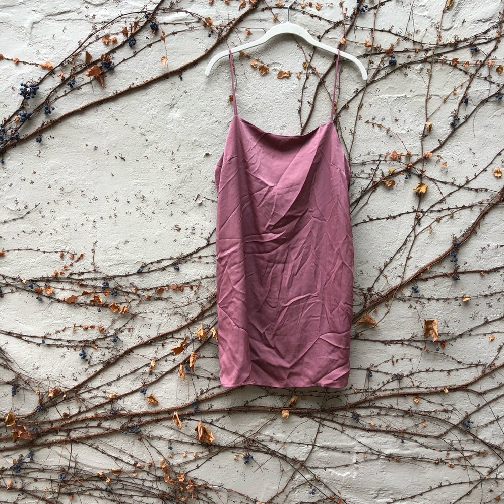Urban Outfitters Satin Dress